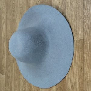 American Apparel Floppy Wool Hat